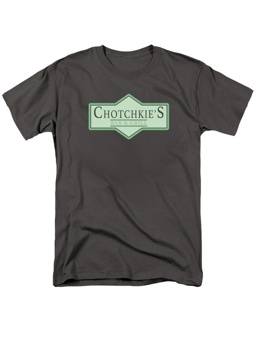 Charcoal Bar and Grill Logo T-Shirt