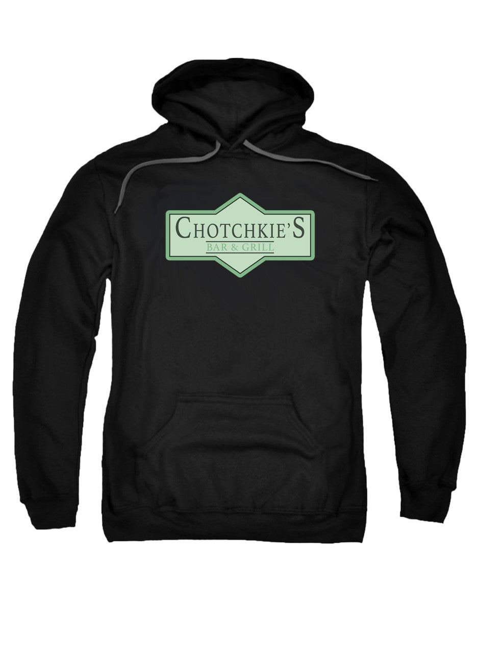 Black Bar and Grill Logo Hoodie