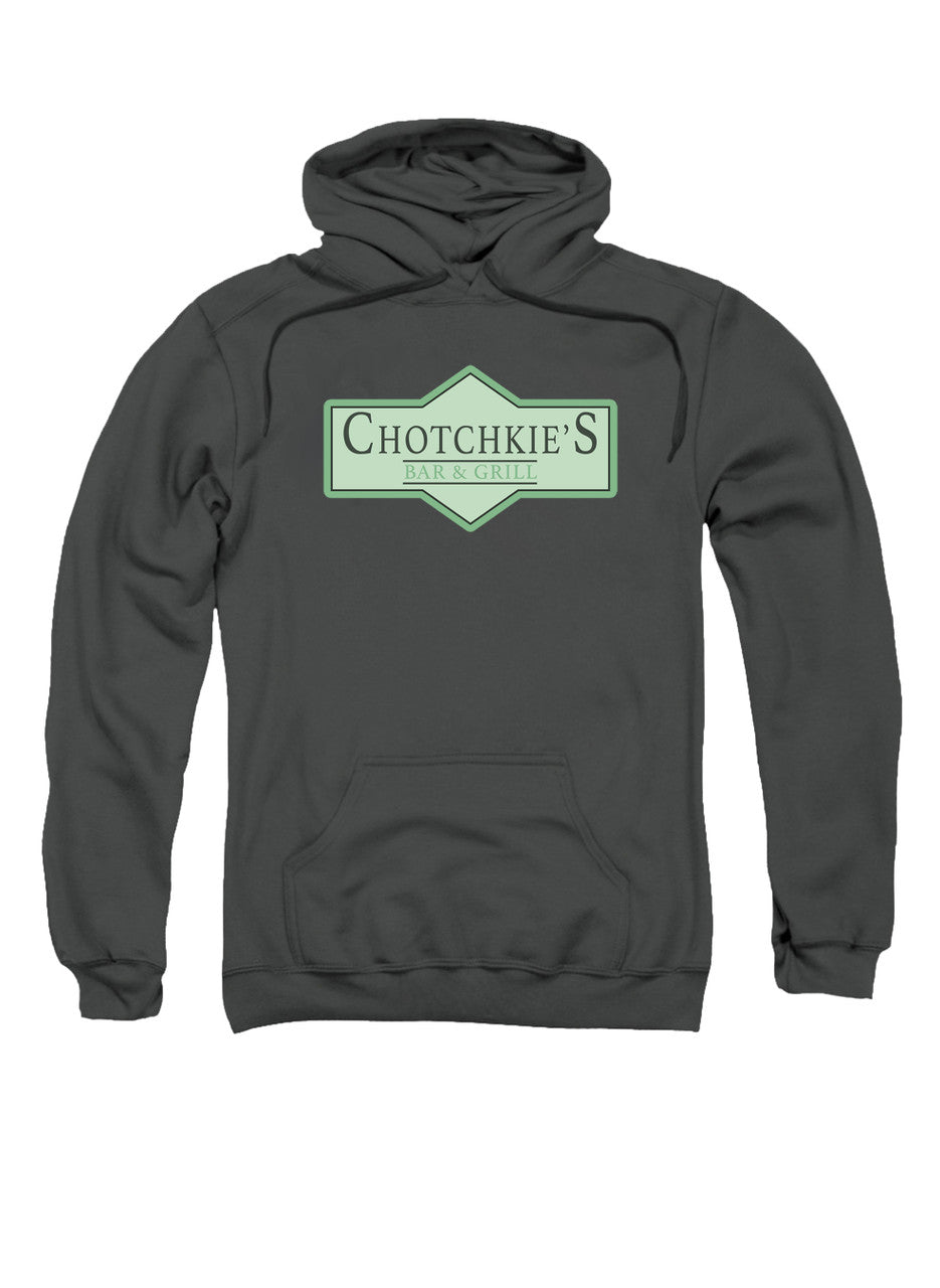 Charcoal Bar and Grill Logo Hoodie