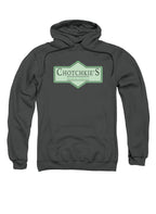 Charcoal Bar and Grill Logo Hoodie