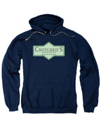 Navy Bar and Grill Logo Hoodie