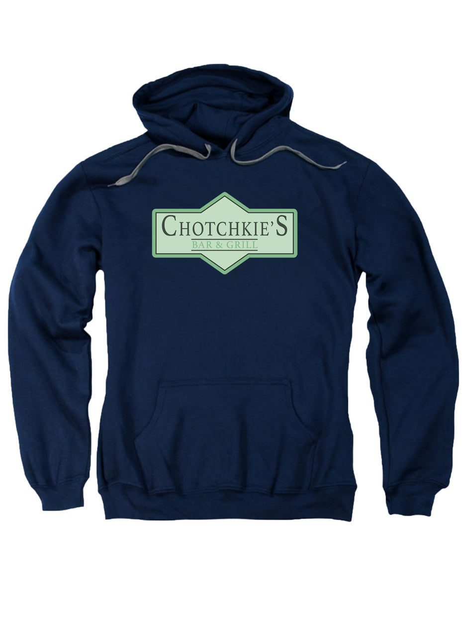 Navy Bar and Grill Logo Hoodie