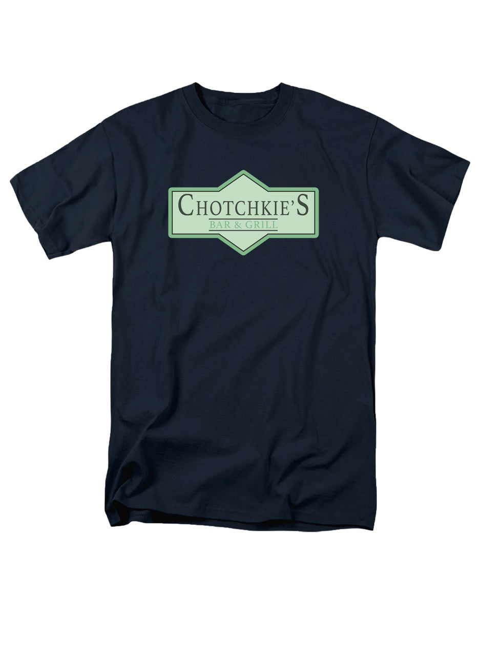 Navy Bar and Grill Logo T-Shirt