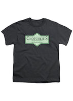 Charcoal Bar and Grill Logo Youth/Toddler T-Shirt