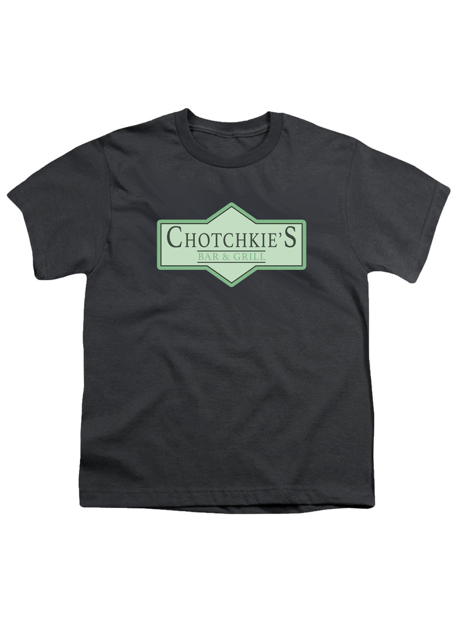 Charcoal Bar and Grill Logo Youth/Toddler T-Shirt
