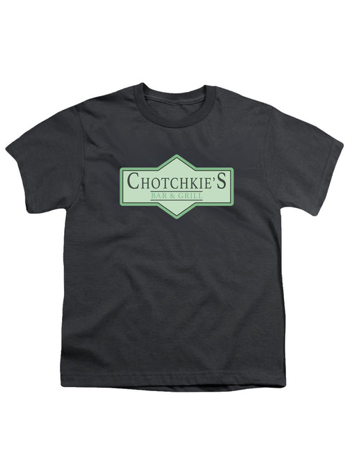 Charcoal Bar and Grill Logo Youth/Toddler T-Shirt