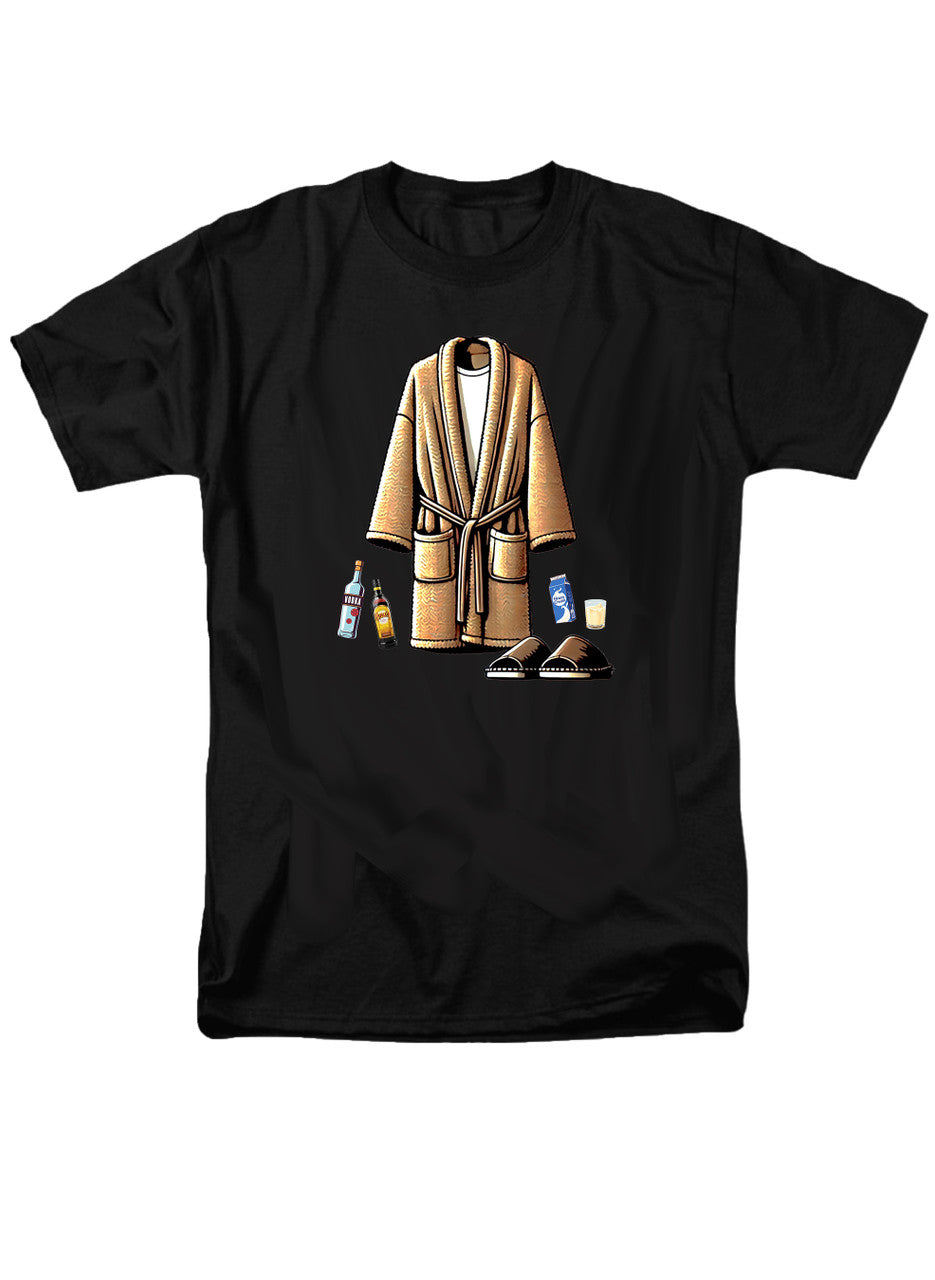 Black Bare Essentials T-Shirt