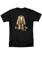 Black Bare Essentials T-Shirt