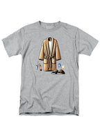 Gray Bare Essentials T-Shirt