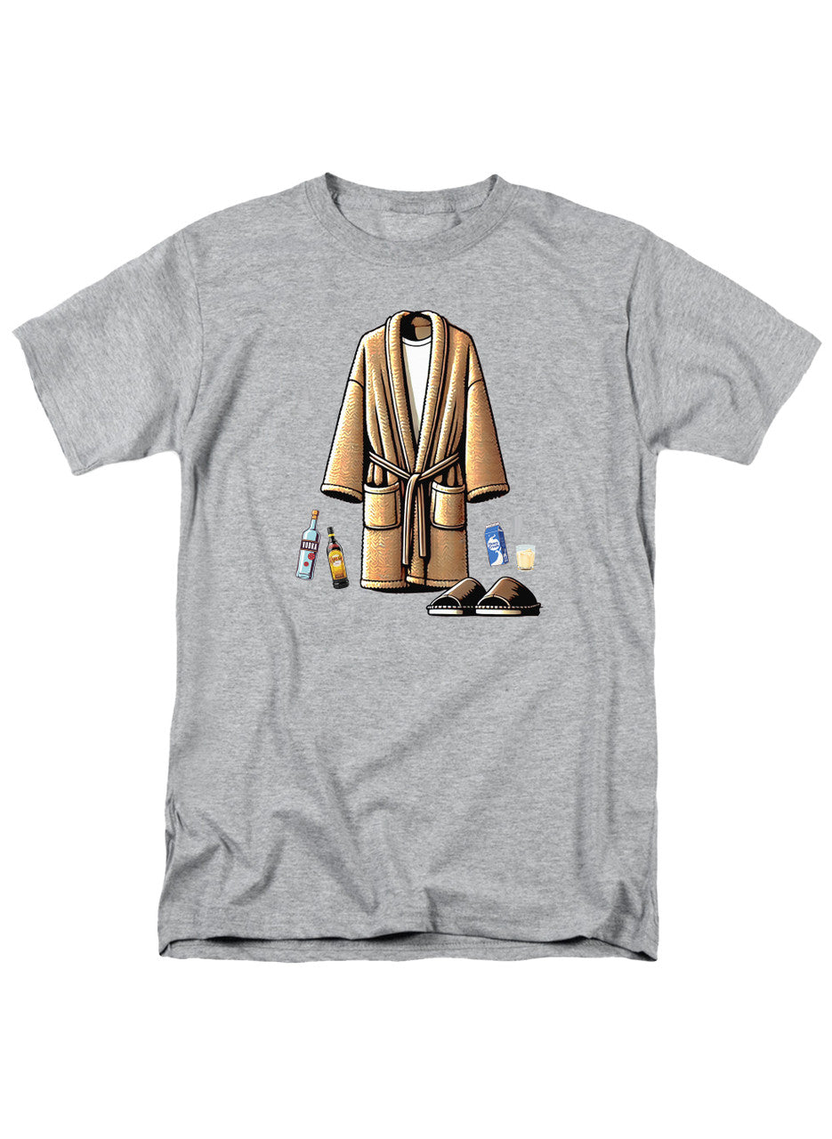 Gray Bare Essentials T-Shirt