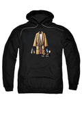 Black Bare Essentials Hoodie