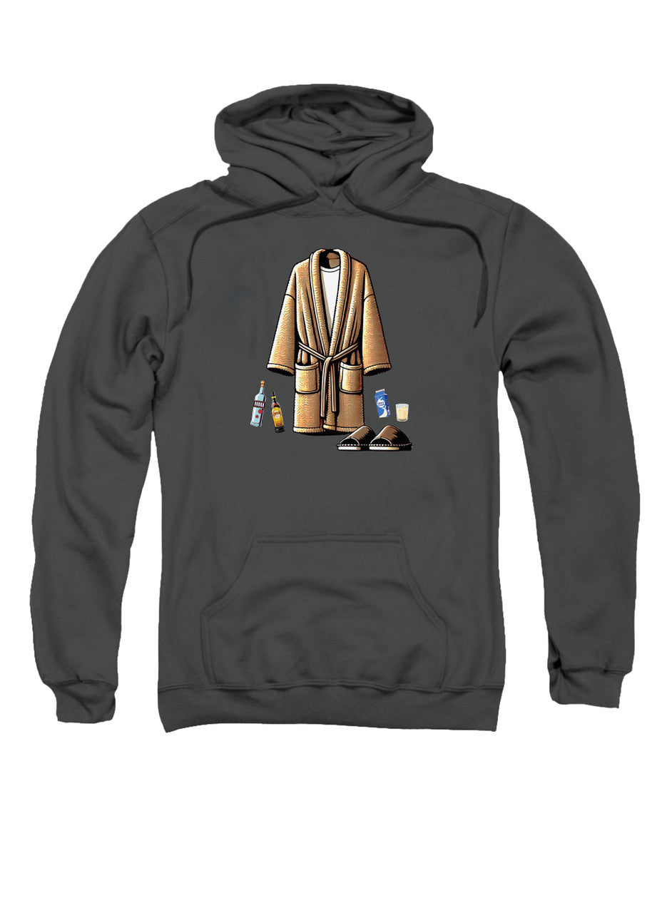 Charcoal Bare Essentials Hoodie