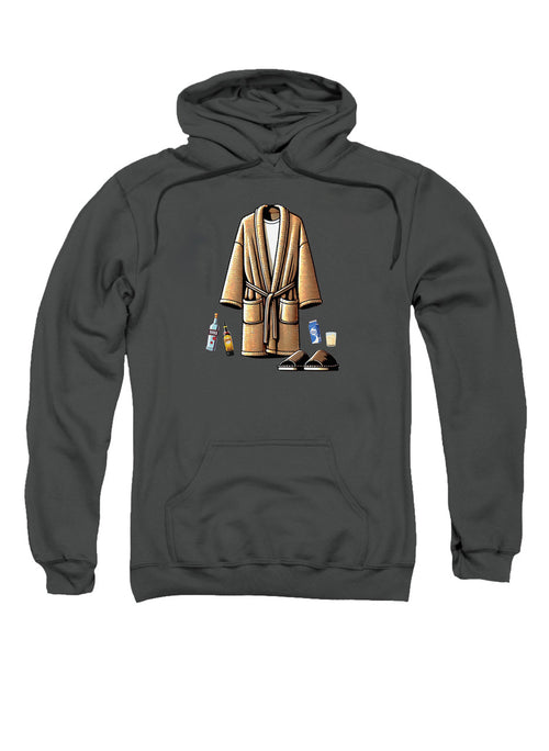 Charcoal Bare Essentials Hoodie