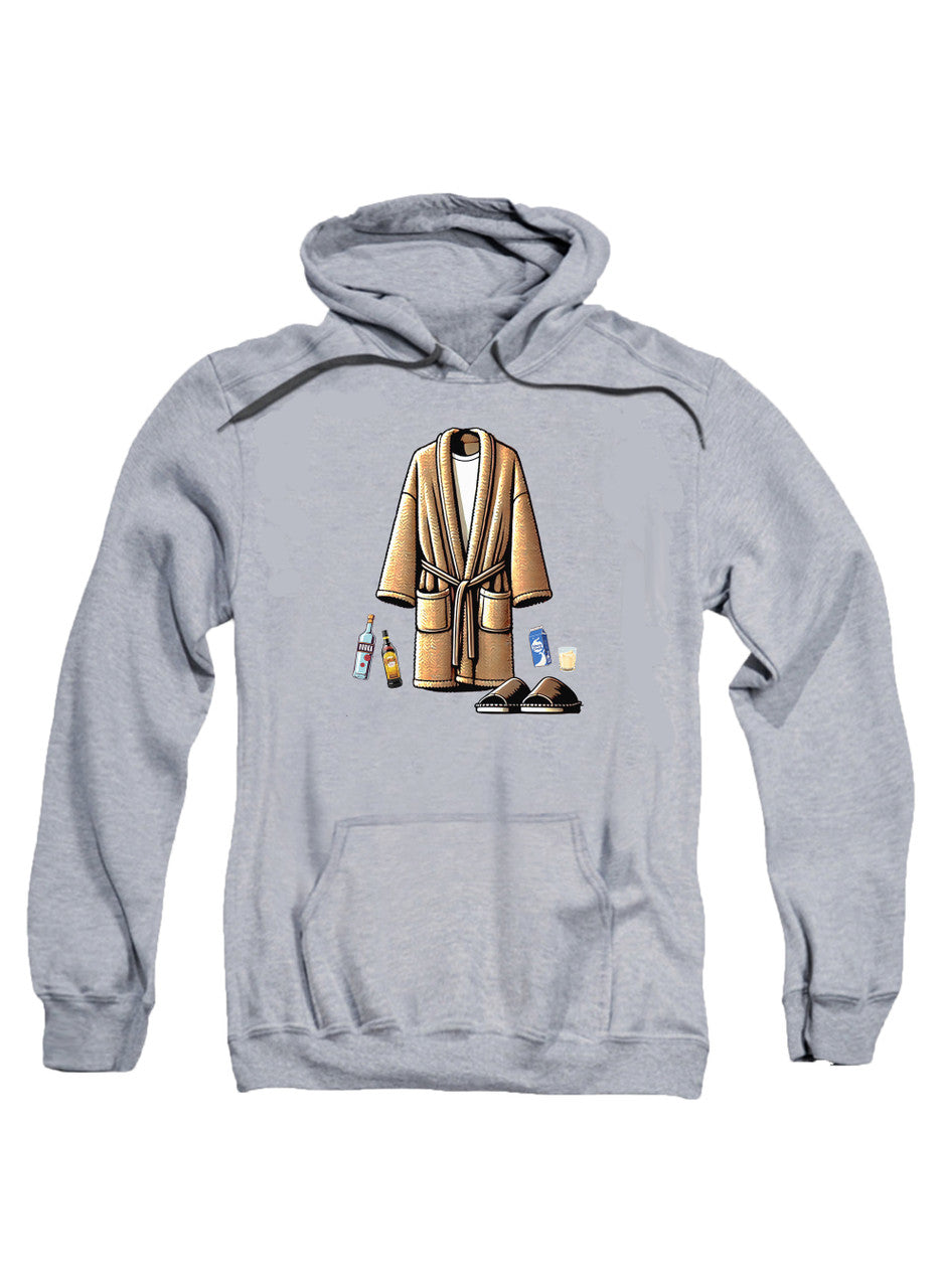 Gray Bare Essentials Hoodie