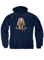 Navy Bare Essentials Hoodie