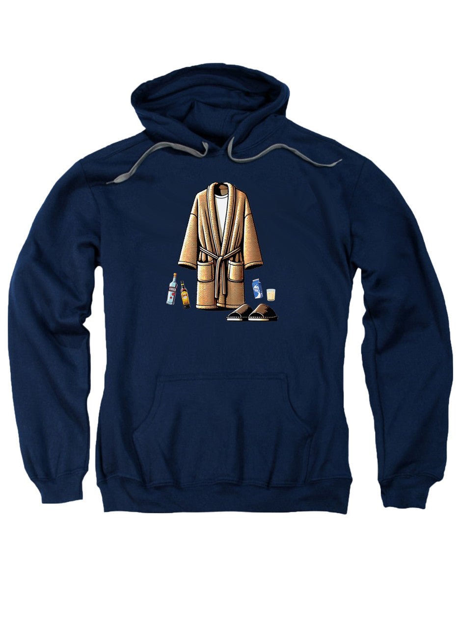 Navy Bare Essentials Hoodie