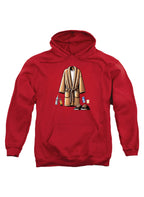 Red Bare Essentials Hoodie