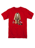 Red Bare Essentials T-Shirt