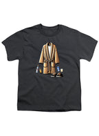 Charcoal Bare Essentials Youth/Toddler T-Shirt