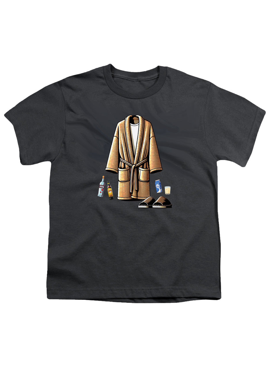 Charcoal Bare Essentials Youth/Toddler T-Shirt