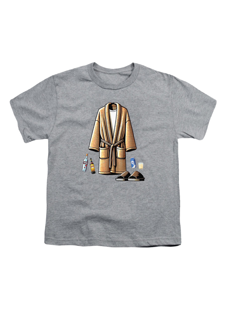 Gray Bare Essentials Youth/Toddler T-Shirt