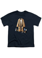 Navy Bare Essentials Youth/Toddler T-Shirt