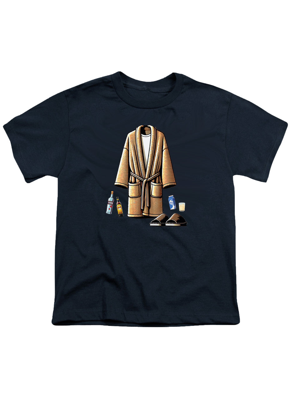 Navy Bare Essentials Youth/Toddler T-Shirt