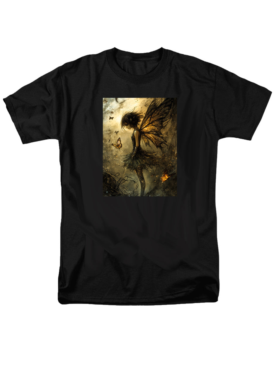 Black Beautiful Fairy T-Shirt