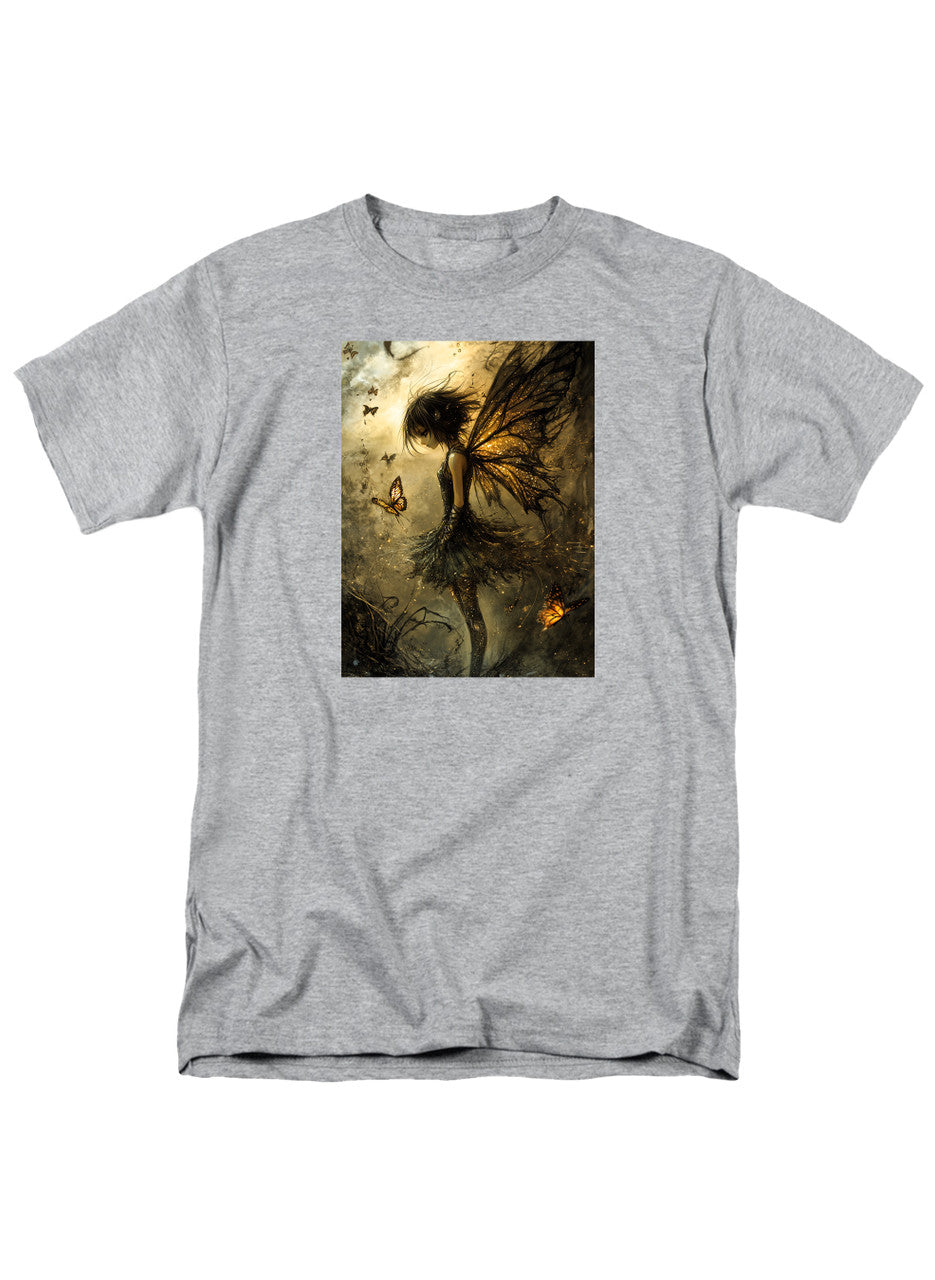 Gray Beautiful Fairy T-Shirt