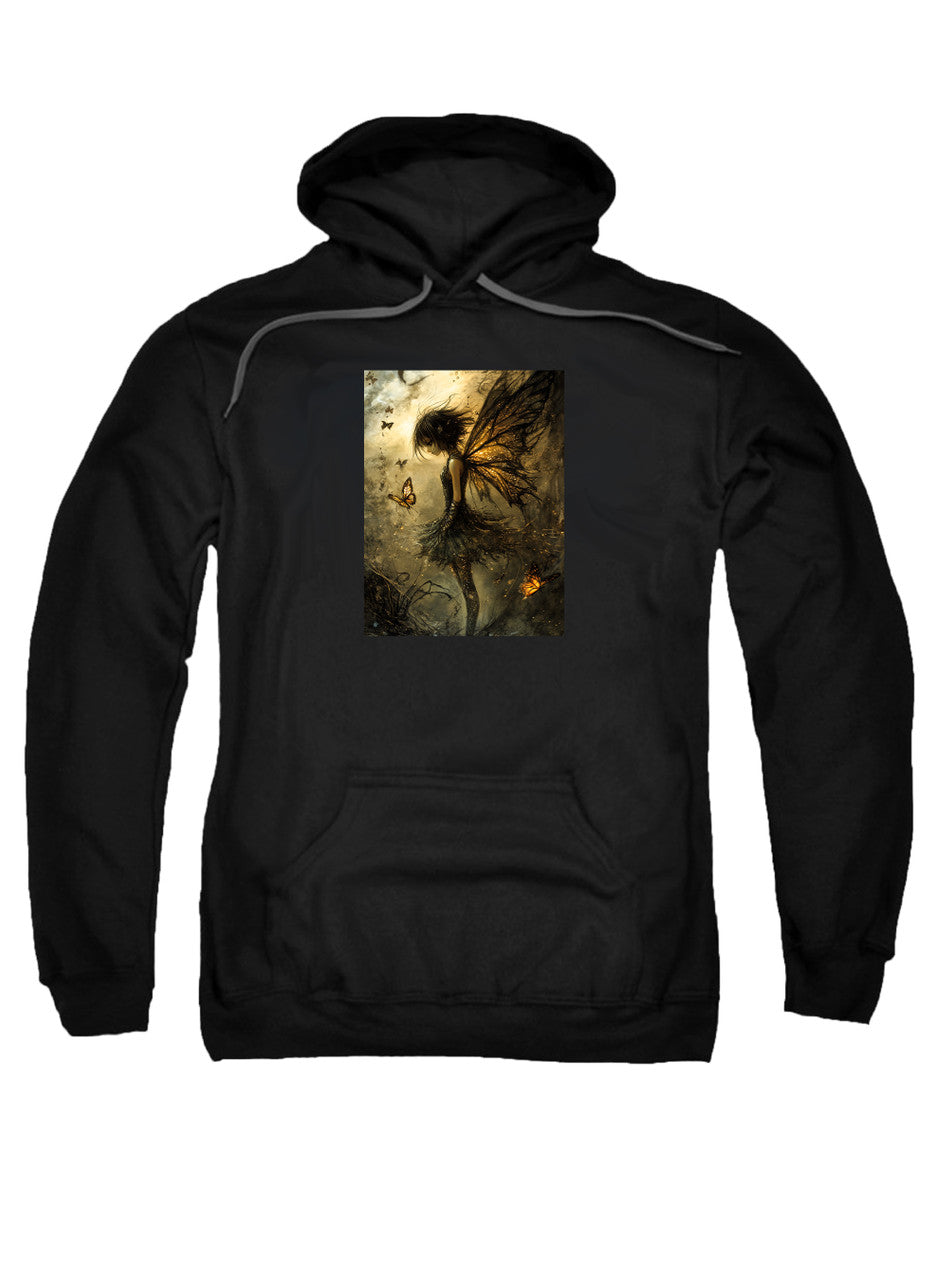 Black Beautiful Fairy Hoodie