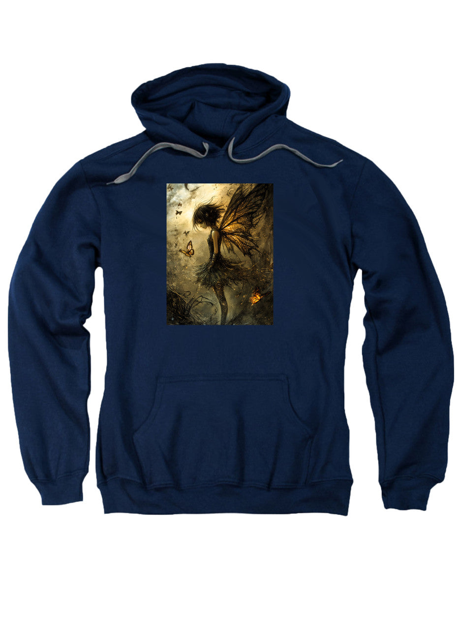 Navy Beautiful Fairy Hoodie