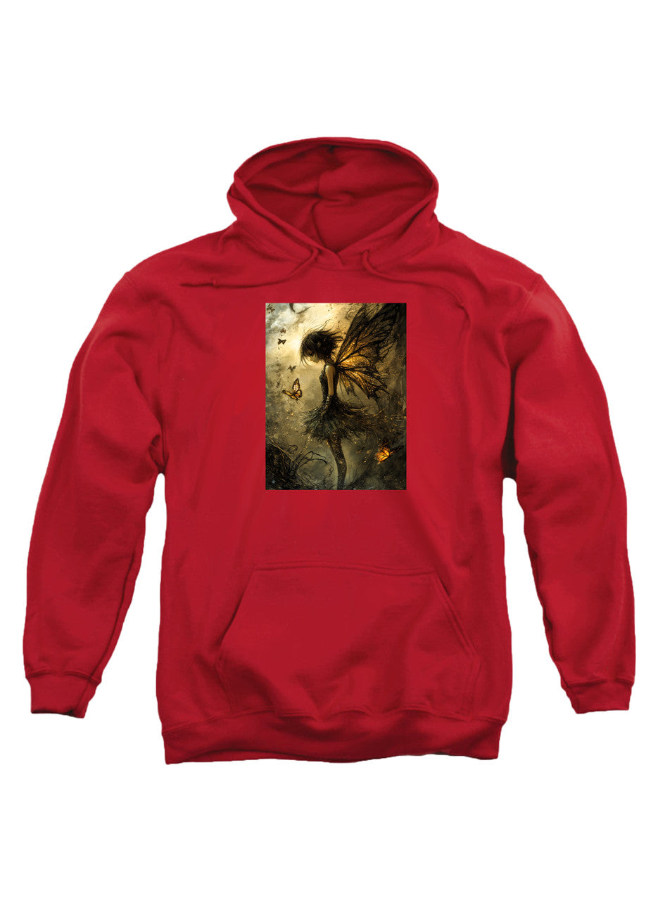 Red Beautiful Fairy Hoodie