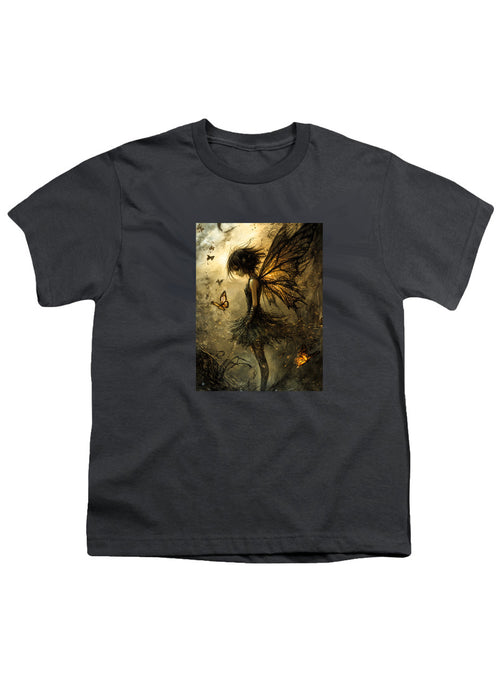 Charcoal Beautiful Fairy Youth/Toddler T-Shirt