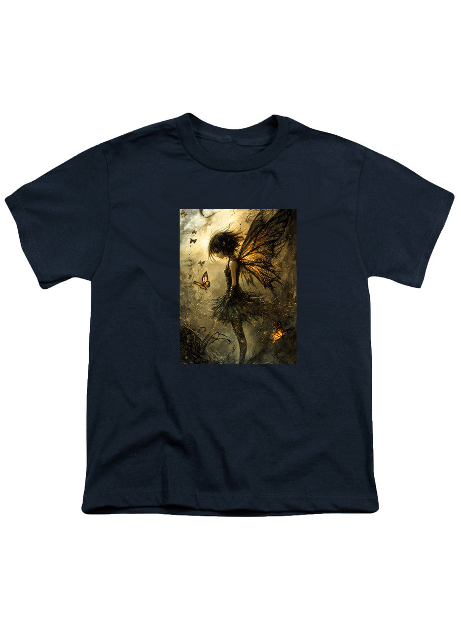 Navy Beautiful Fairy Youth/Toddler T-Shirt