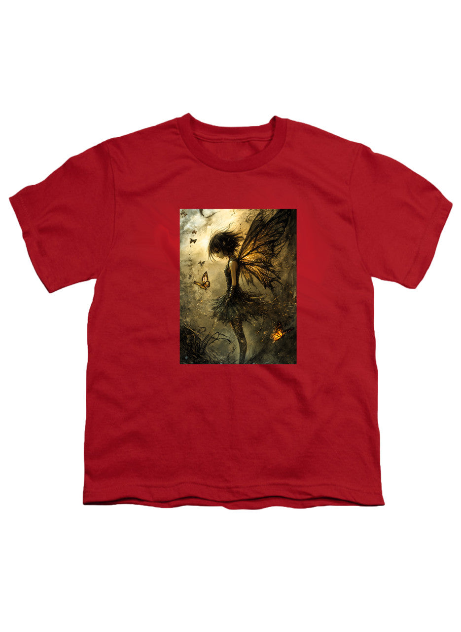 Red Beautiful Fairy Youth/Toddler T-Shirt