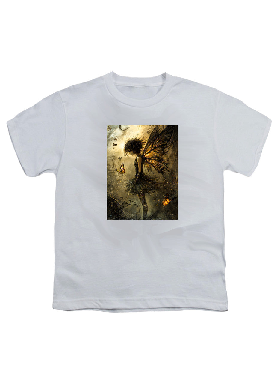 White Beautiful Fairy Youth/Toddler T-Shirt