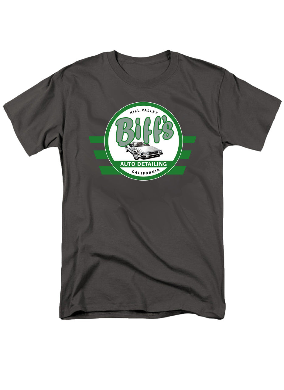 Charcoal Biff's Auto Detailing T-Shirt