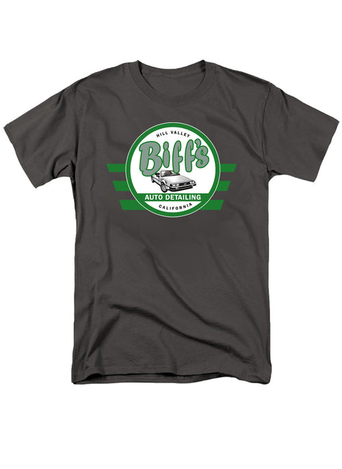 Charcoal Biff's Auto Detailing T-Shirt