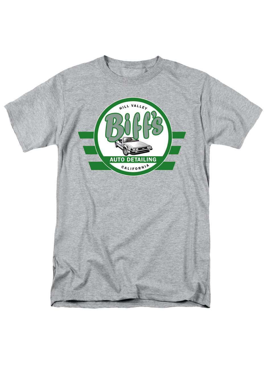 Gray Biff's Auto Detailing T-Shirt
