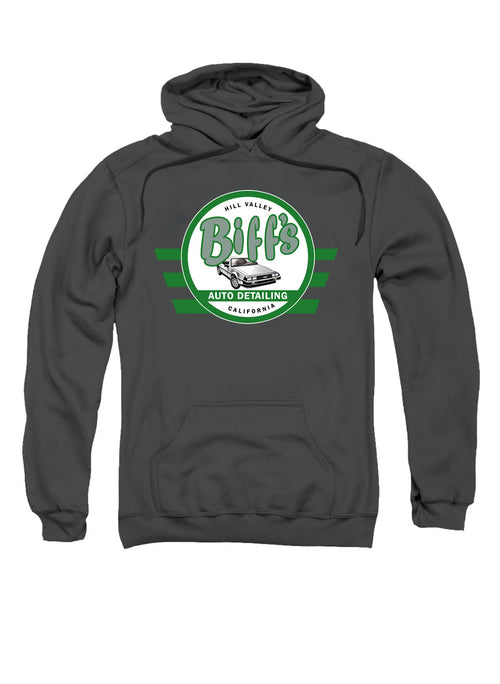 Charcoal Biff's Auto Detailing Hoodie