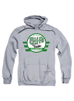 Gray Biff's Auto Detailing Hoodie