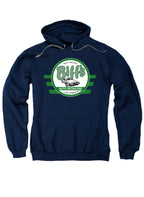 Navy Biff's Auto Detailing Hoodie