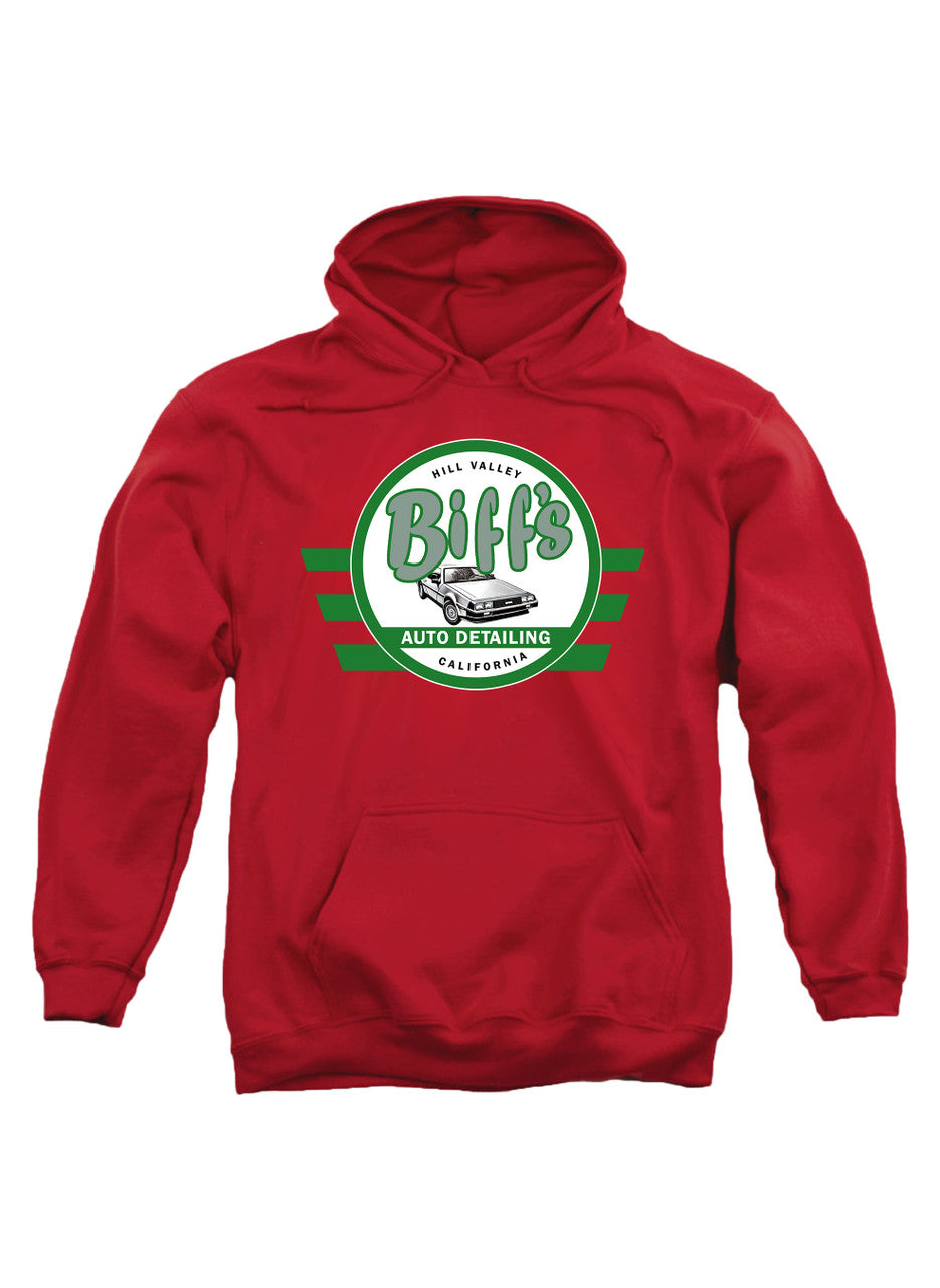 Red Biff's Auto Detailing Hoodie