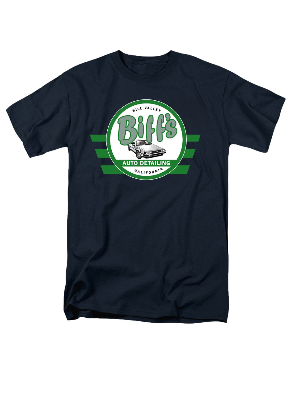 Navy Biff's Auto Detailing T-Shirt