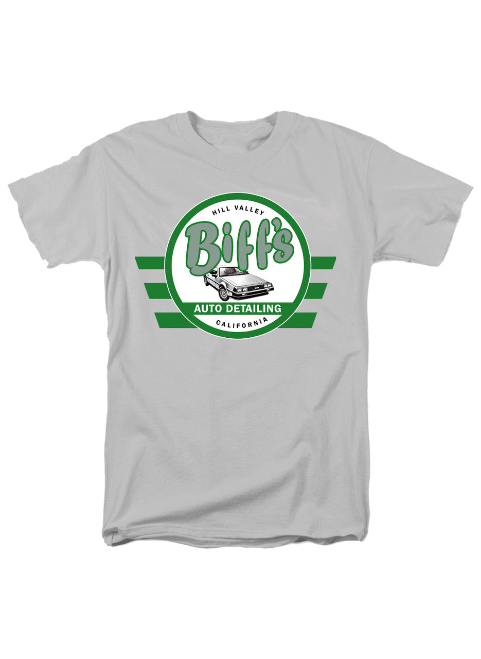 White Biff's Auto Detailing T-Shirt