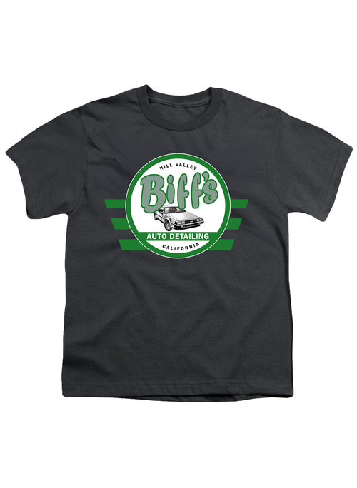 Charcoal Biff's Auto Detailing Youth/Toddler T-Shirt
