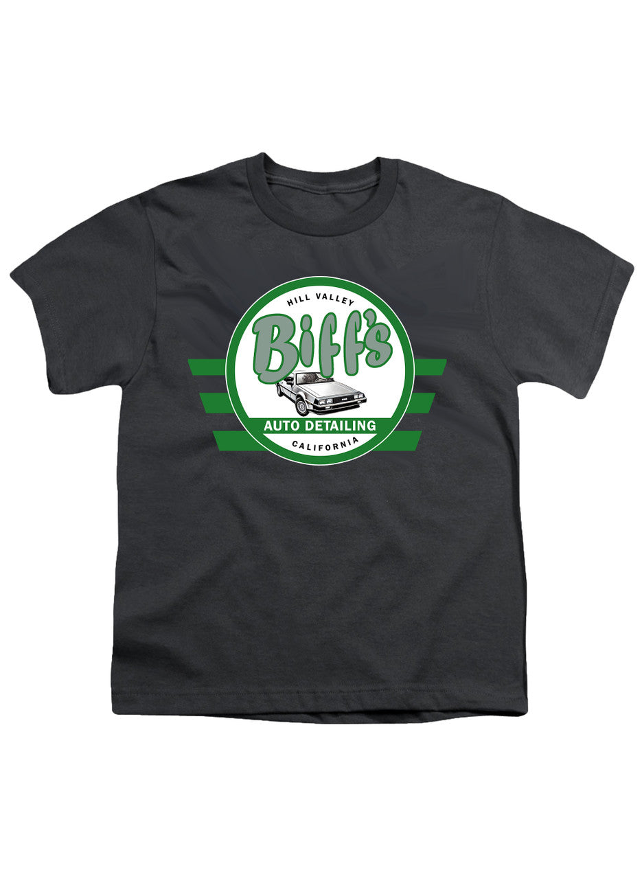 Charcoal Biff's Auto Detailing Youth/Toddler T-Shirt