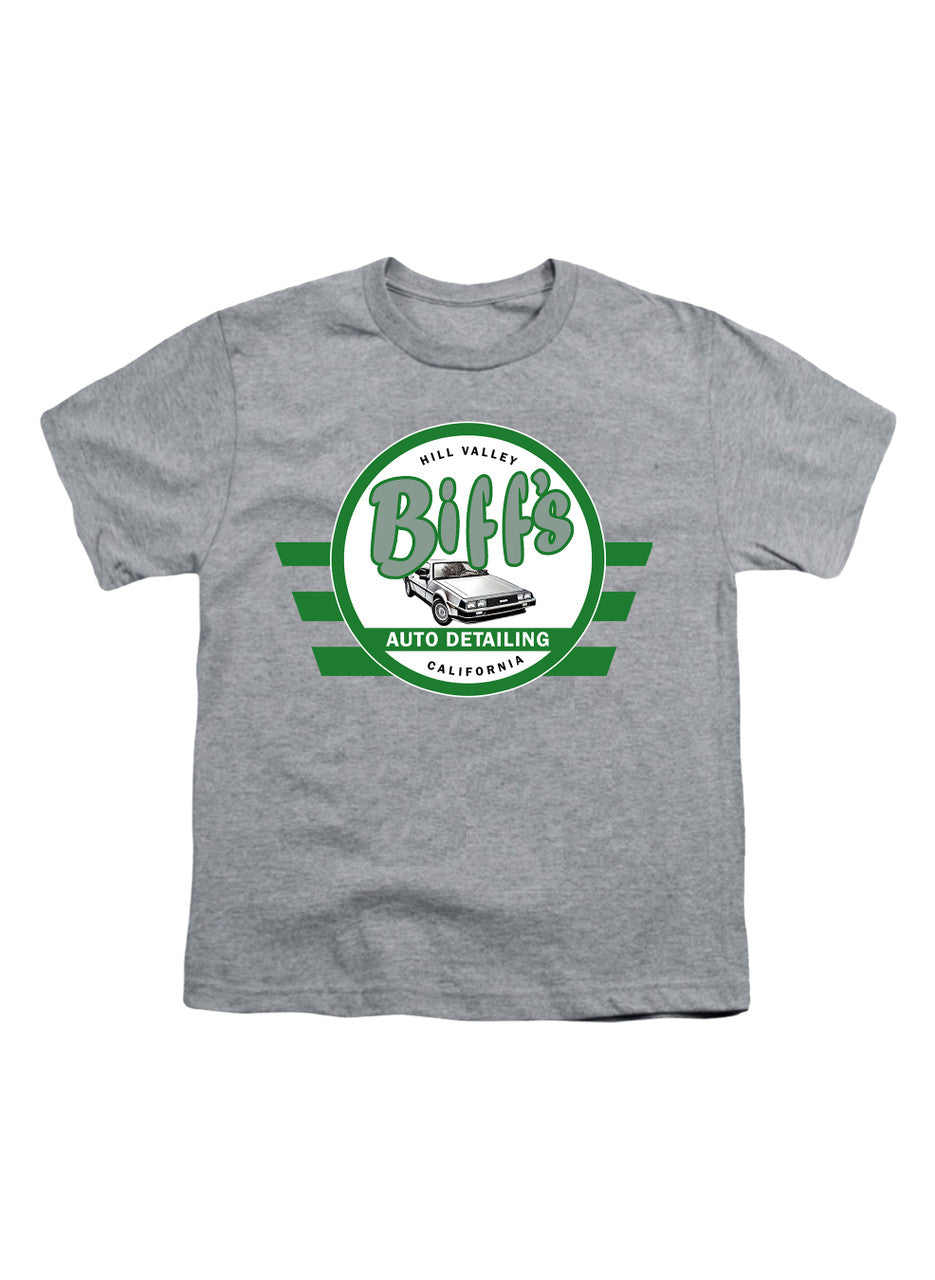 Gray Biff's Auto Detailing Youth/Toddler T-Shirt