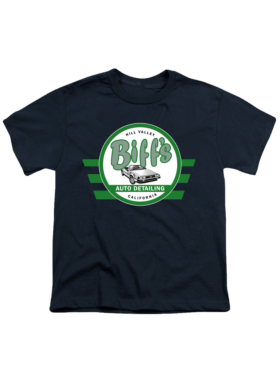 Navy Biff's Auto Detailing Youth/Toddler T-Shirt