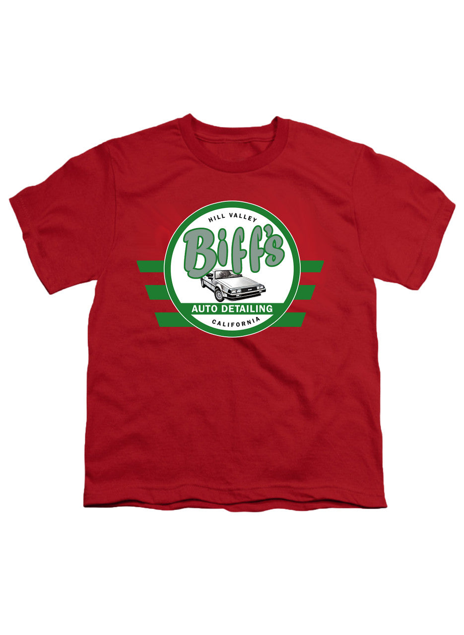 Red Biff's Auto Detailing Youth/Toddler T-Shirt